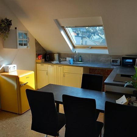 באד אמס Ferienwohnung Im Roten Haus, Die Therme Ist Fusslaeufig In Wenigen Minuten Erreichbar מראה חיצוני תמונה