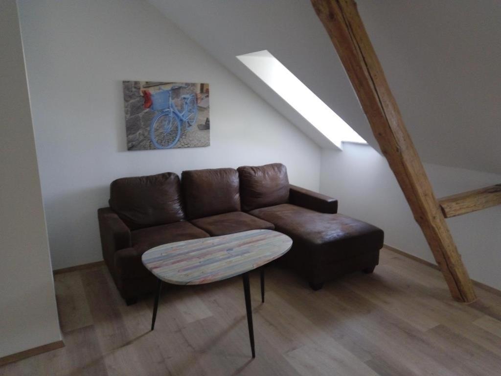 באד אמס Ferienwohnung Im Roten Haus, Die Therme Ist Fusslaeufig In Wenigen Minuten Erreichbar מראה חיצוני תמונה