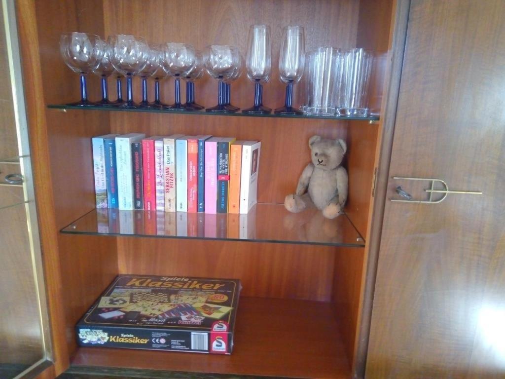 באד אמס Ferienwohnung Im Roten Haus, Die Therme Ist Fusslaeufig In Wenigen Minuten Erreichbar מראה חיצוני תמונה