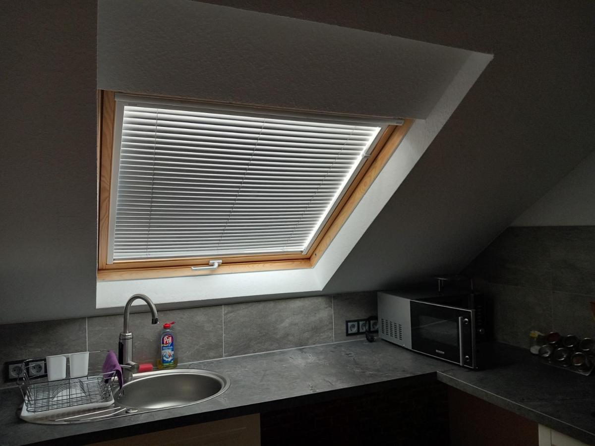 באד אמס Ferienwohnung Im Roten Haus, Die Therme Ist Fusslaeufig In Wenigen Minuten Erreichbar מראה חיצוני תמונה