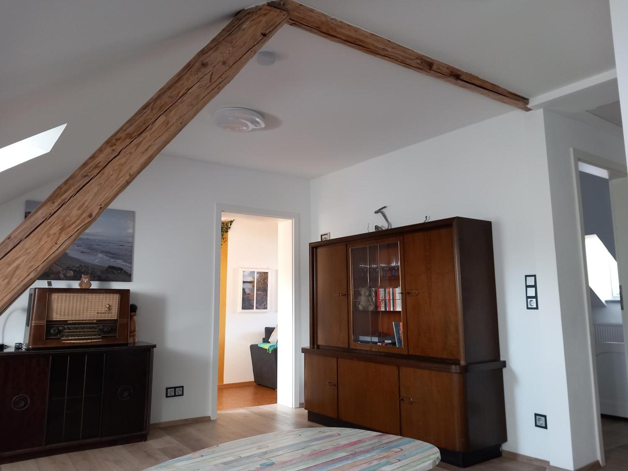 באד אמס Ferienwohnung Im Roten Haus, Die Therme Ist Fusslaeufig In Wenigen Minuten Erreichbar מראה חיצוני תמונה