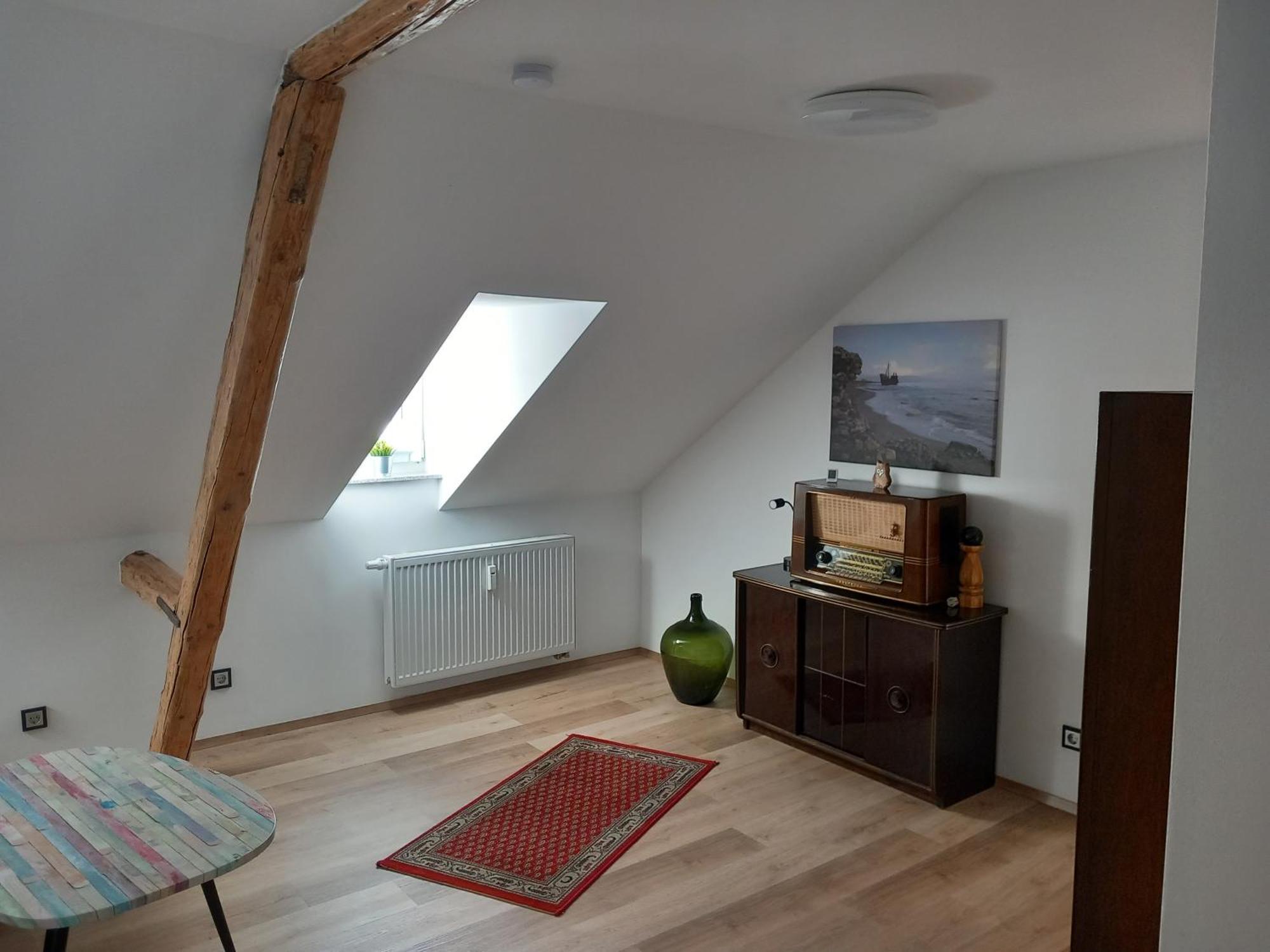 באד אמס Ferienwohnung Im Roten Haus, Die Therme Ist Fusslaeufig In Wenigen Minuten Erreichbar מראה חיצוני תמונה