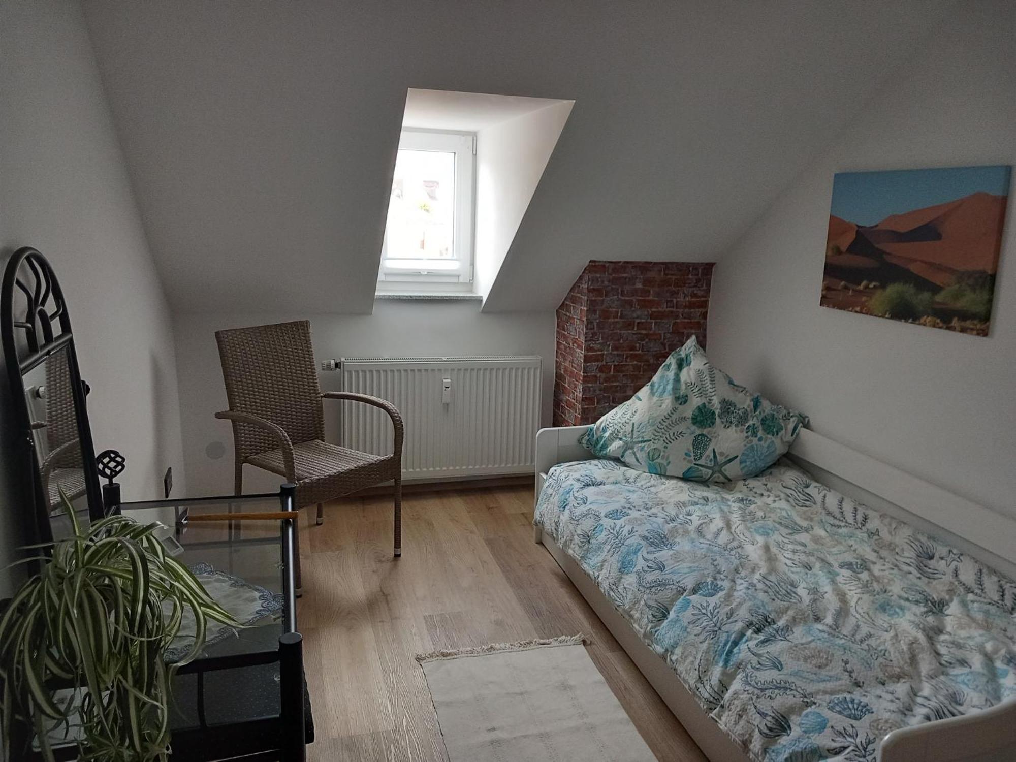 באד אמס Ferienwohnung Im Roten Haus, Die Therme Ist Fusslaeufig In Wenigen Minuten Erreichbar מראה חיצוני תמונה