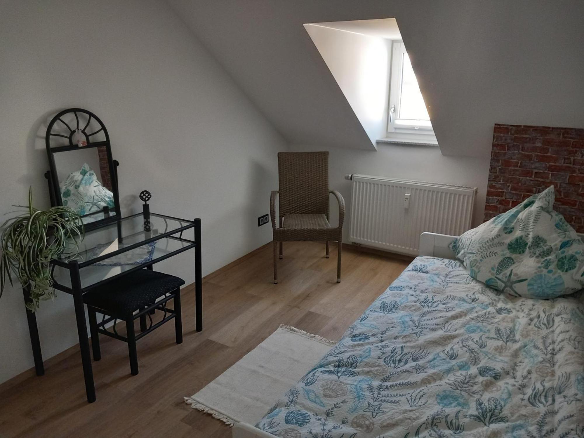 באד אמס Ferienwohnung Im Roten Haus, Die Therme Ist Fusslaeufig In Wenigen Minuten Erreichbar מראה חיצוני תמונה