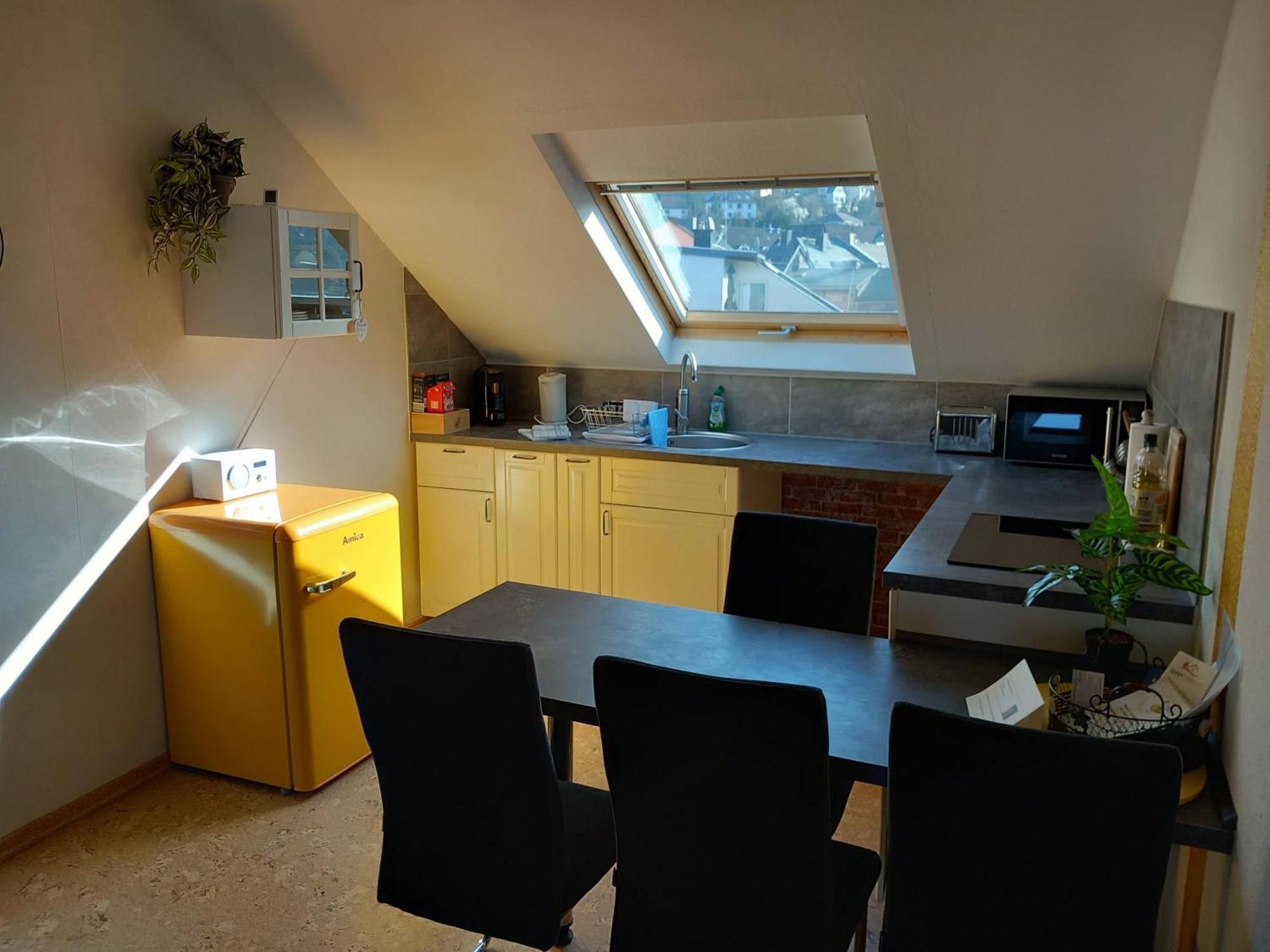 באד אמס Ferienwohnung Im Roten Haus, Die Therme Ist Fusslaeufig In Wenigen Minuten Erreichbar מראה חיצוני תמונה