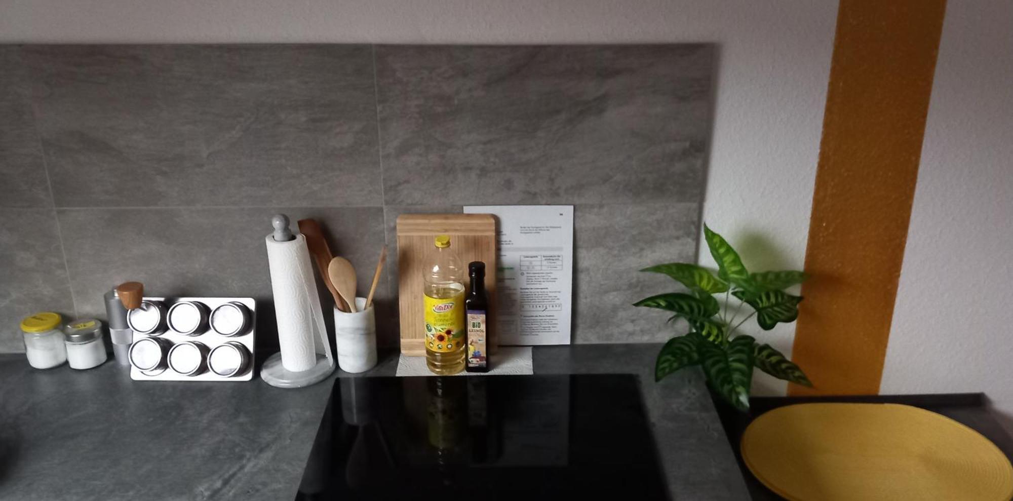 באד אמס Ferienwohnung Im Roten Haus, Die Therme Ist Fusslaeufig In Wenigen Minuten Erreichbar מראה חיצוני תמונה