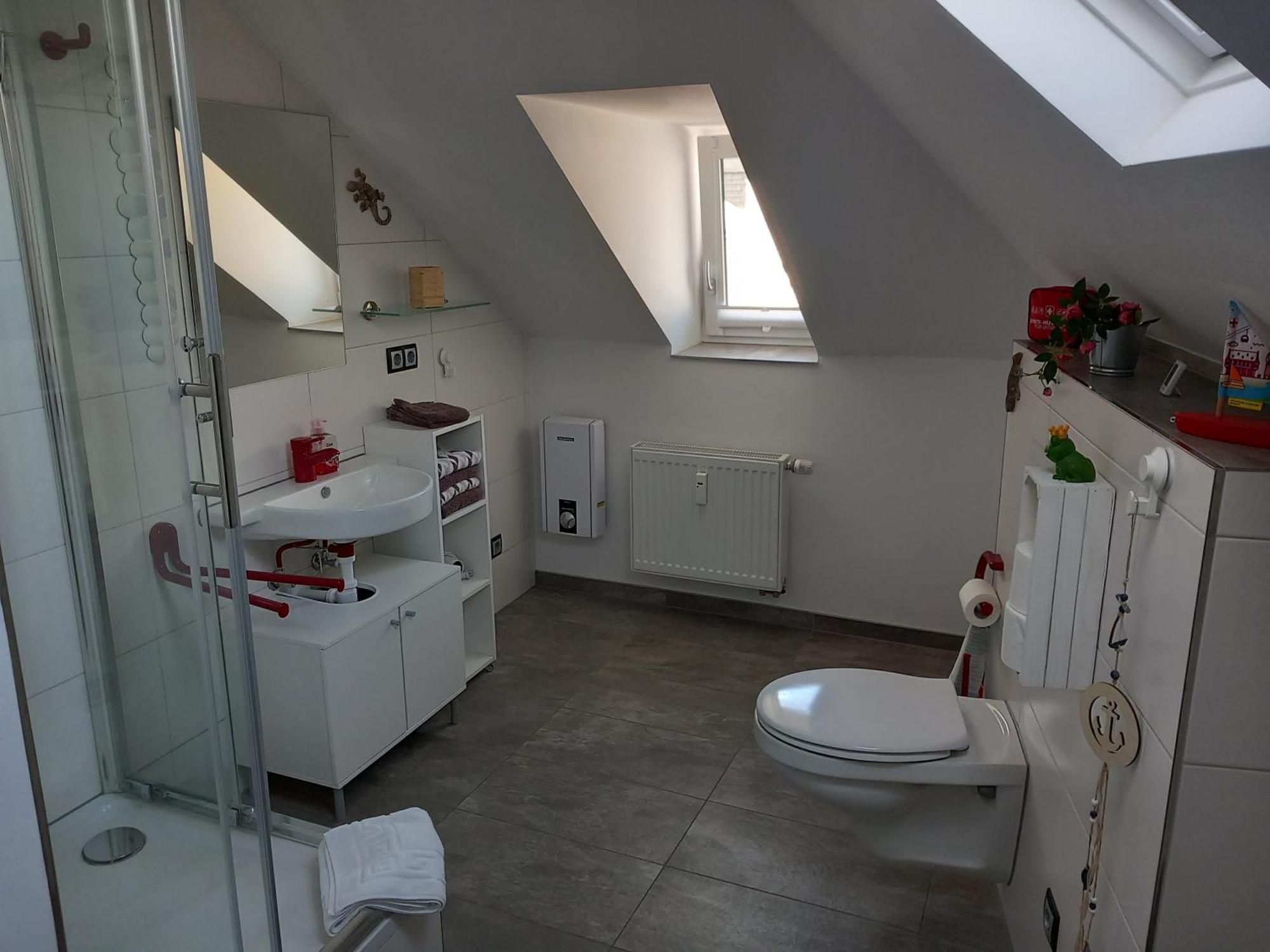 באד אמס Ferienwohnung Im Roten Haus, Die Therme Ist Fusslaeufig In Wenigen Minuten Erreichbar מראה חיצוני תמונה